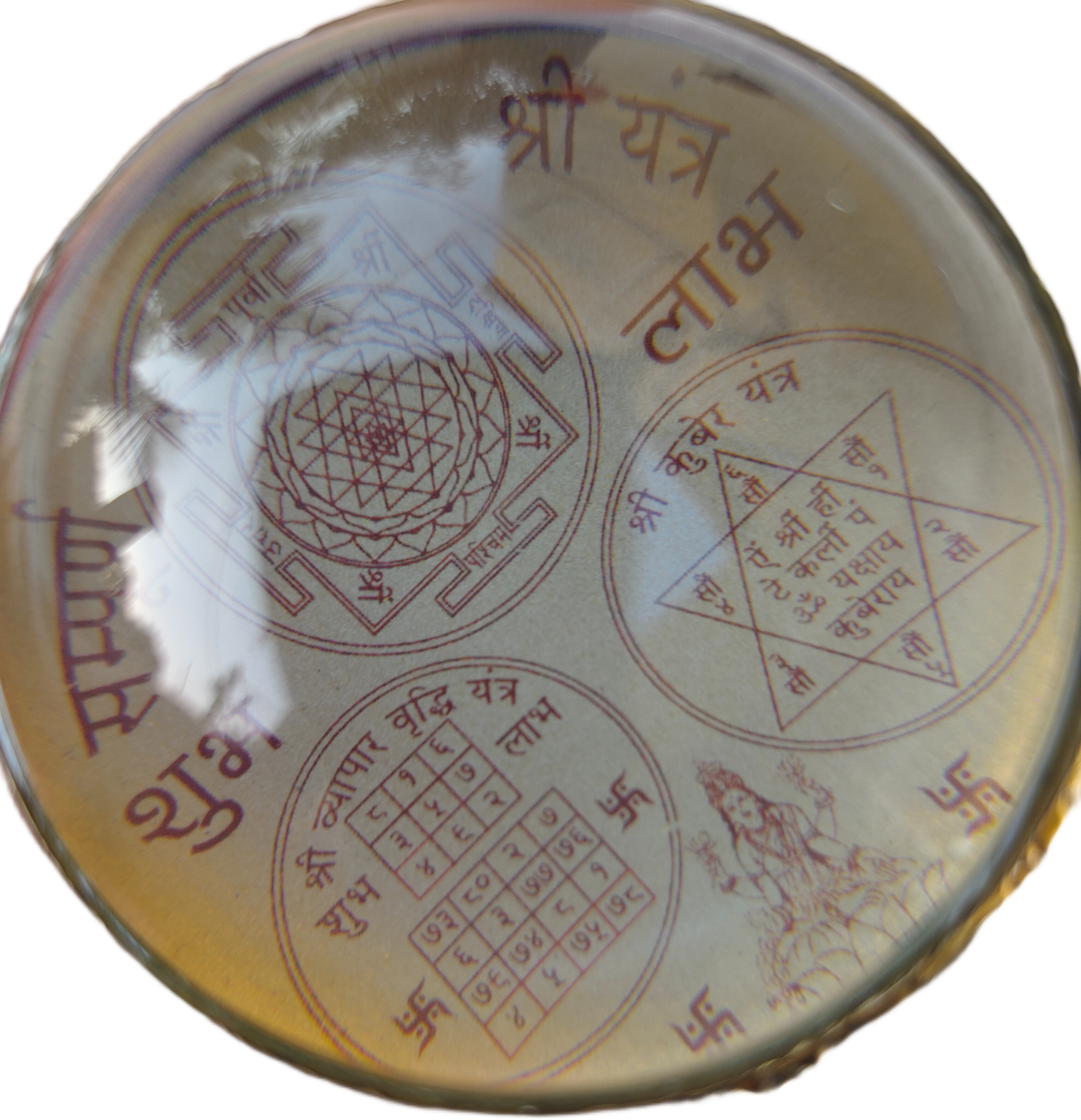 Laxmi Yantra Kuber Yantra Vyapar Briddhi Yantra